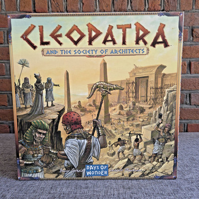 Kleopatra und die Gesellschaft der Architekten Brettspiel - Tage des Wunders - vollständig