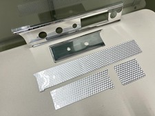 New 1964 Impala Super Sport Dash Trim Molding Fascia Plate Set Wss Swirl Insert New 1964 Impala Super Sport Dash Trim Molding Fascia Plate Set Wss Swirl Insert