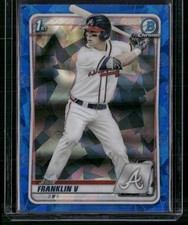 2020 Bowman Draft Sapphire Edition #BD-17 Jesse Franklin V