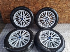 ✅2018 FORD GALAXY ZETEC ALLOY WHEEL & TYRE SET EM2C-1007-B1A 225/55 R17 WARRANTY