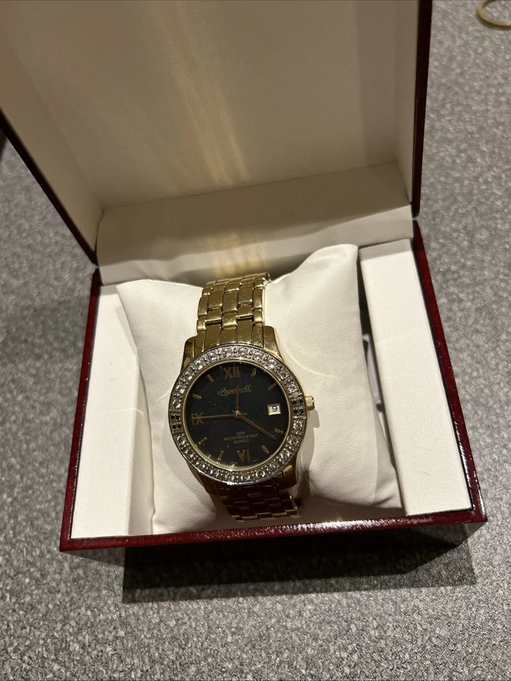 Ingersoll Gems IG0017 Luxury Swiss Made Mens Watch - image 2 of 4