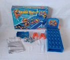 Piranha Panic Game by Mattel Vintage 2005 100% Complete