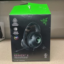 Razer Kraken V3 X Wired USB Gaming Headset: Lightweight Build - Triforce 40mm