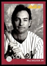 Paul Molitor 1991 Studio #73 Brewers MLB READ FREE SHIPPING AutographDen
