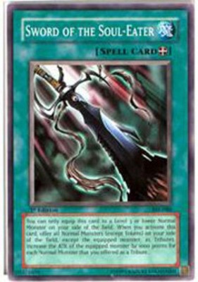 Sword of the Soul-Eater - AST-086 - Common - Unlimited Edition - Moderately Play