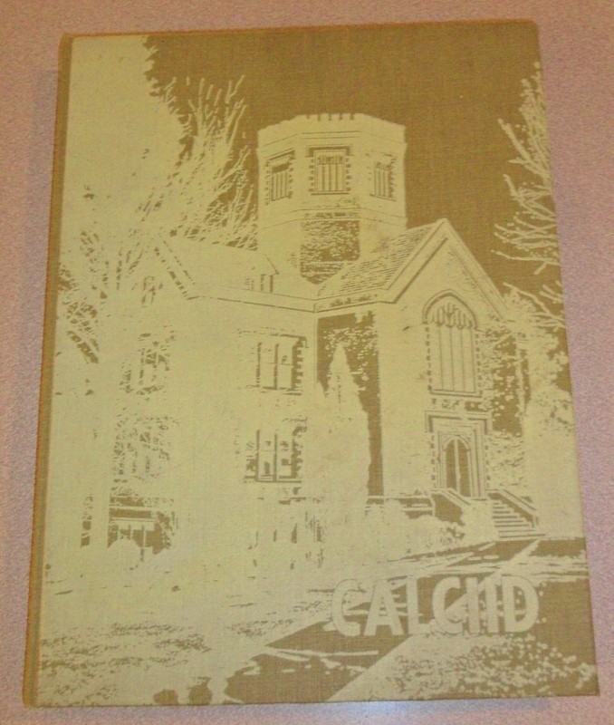 1970 LIMESTONE COLLEGE Yearbook, Annual CALCIID Gaffney, South Carolina, Closed
