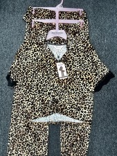 Juicy couture pajama set 3 pieces