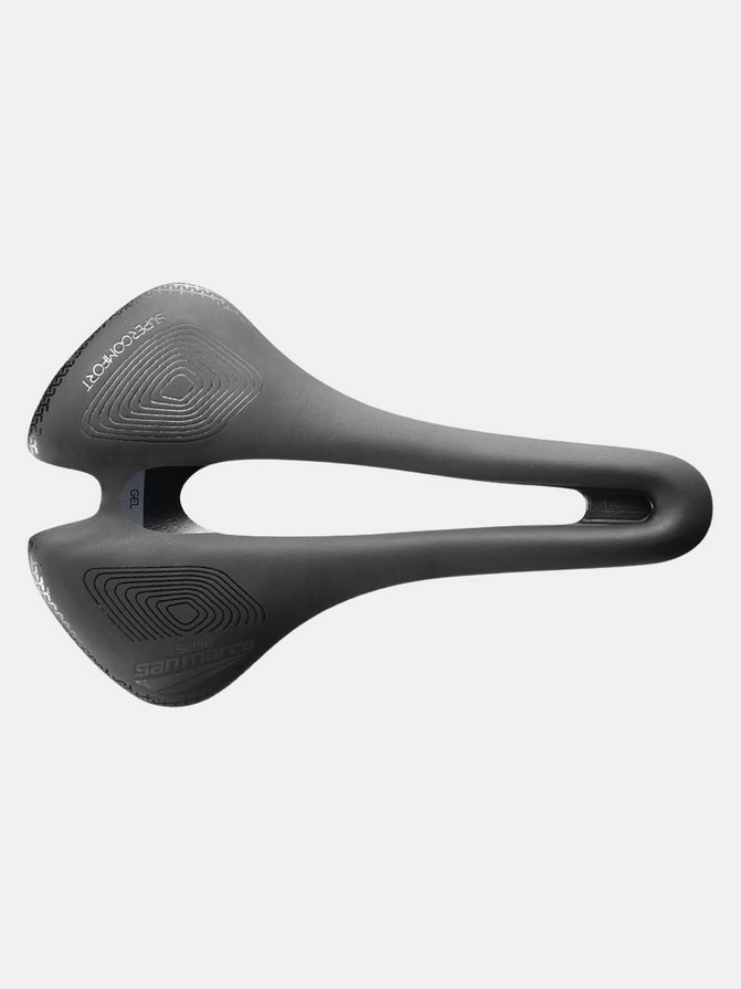 Sella bici Selle San Marco Aspide Short Supercomfort Wide Xsilite