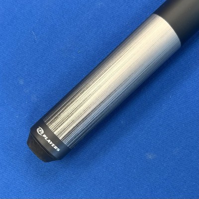 New Players Classic C701 Matte Sonic Silver And Black Graphic 10% Off!