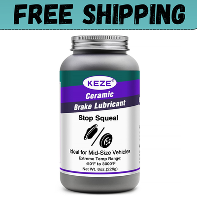 #ad #ad High Temp Ceramic Brake Caliper Grease and Pin Parts Lubricant for Auto Break... $21.45