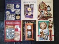 NAWCC Bulletin Illustrated  2006 complete 6 issues 