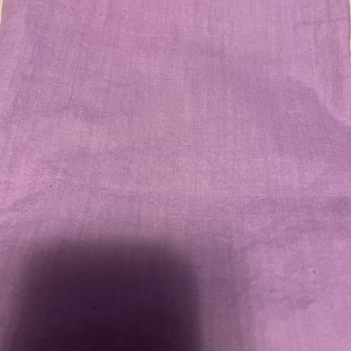 Tessuto Cotone Lavanda Profonda 37” Larghezza per 2 Iarde+