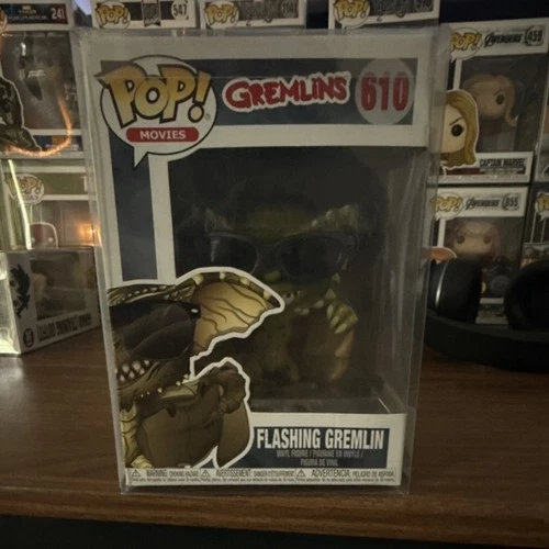 Funko Pop! Vinyl Gremlins Flashing Gremlin 610 Vinyl Figure Movies Collectible