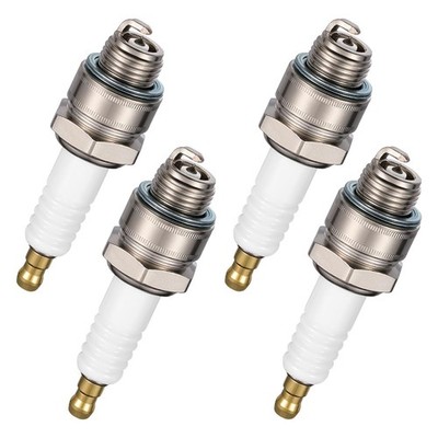 4 Pack Copper Plus Spark Plug 841 J8C For 1935-1936 Hudson Deluxe Eight 4.2L
