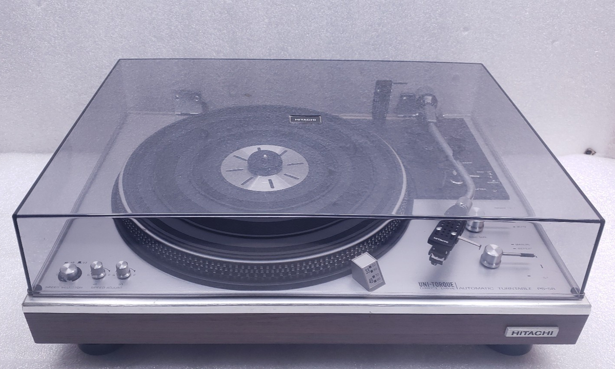 Hitachi PS-58 Direct Drive Automatic Turntable - Tested #99 | eBay