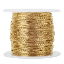 2M Stainless Steel Gold Cable Link Chain 0.5mm 1mm DIY Necklace Jewelry Making