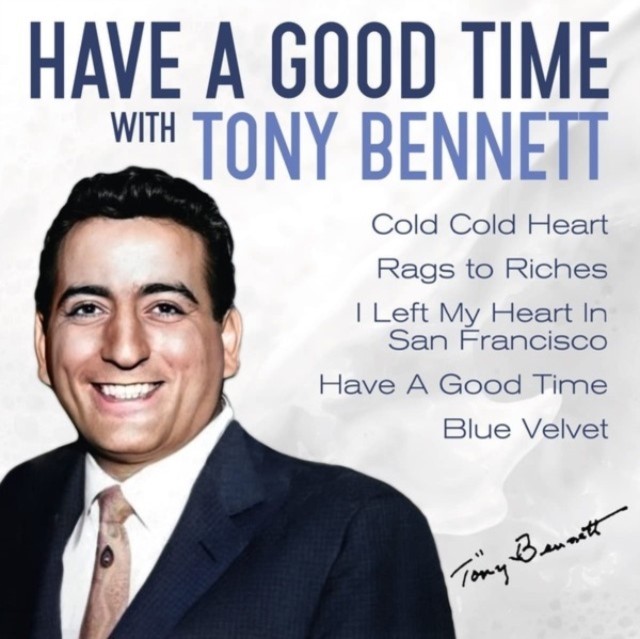 Tony Bennett - Have a Good Time with Tony Bennett (LP) New Sealed Vinyl