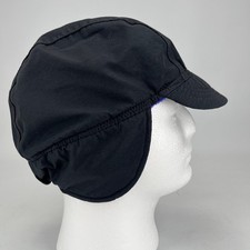 Vintage LL Bean Trapper Hat Cap Gore-Tex Polartec Fleece Lined Ear Flaps Medium