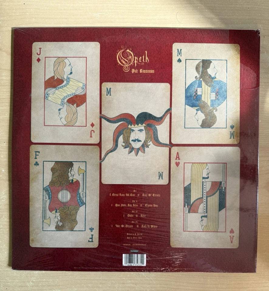 Opeth – Pale Communion NEW sealed 2LP 180g 1st press 2014 - Image 2 of 4