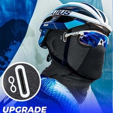 Motorcycle Summer UV Protection Glasses Face Breathable Hole Men Women Quick-Dry