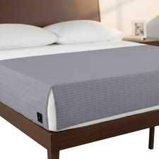 Grounding Bed Sheets with Silver Thread - Improve Well-being  Sleep Quality