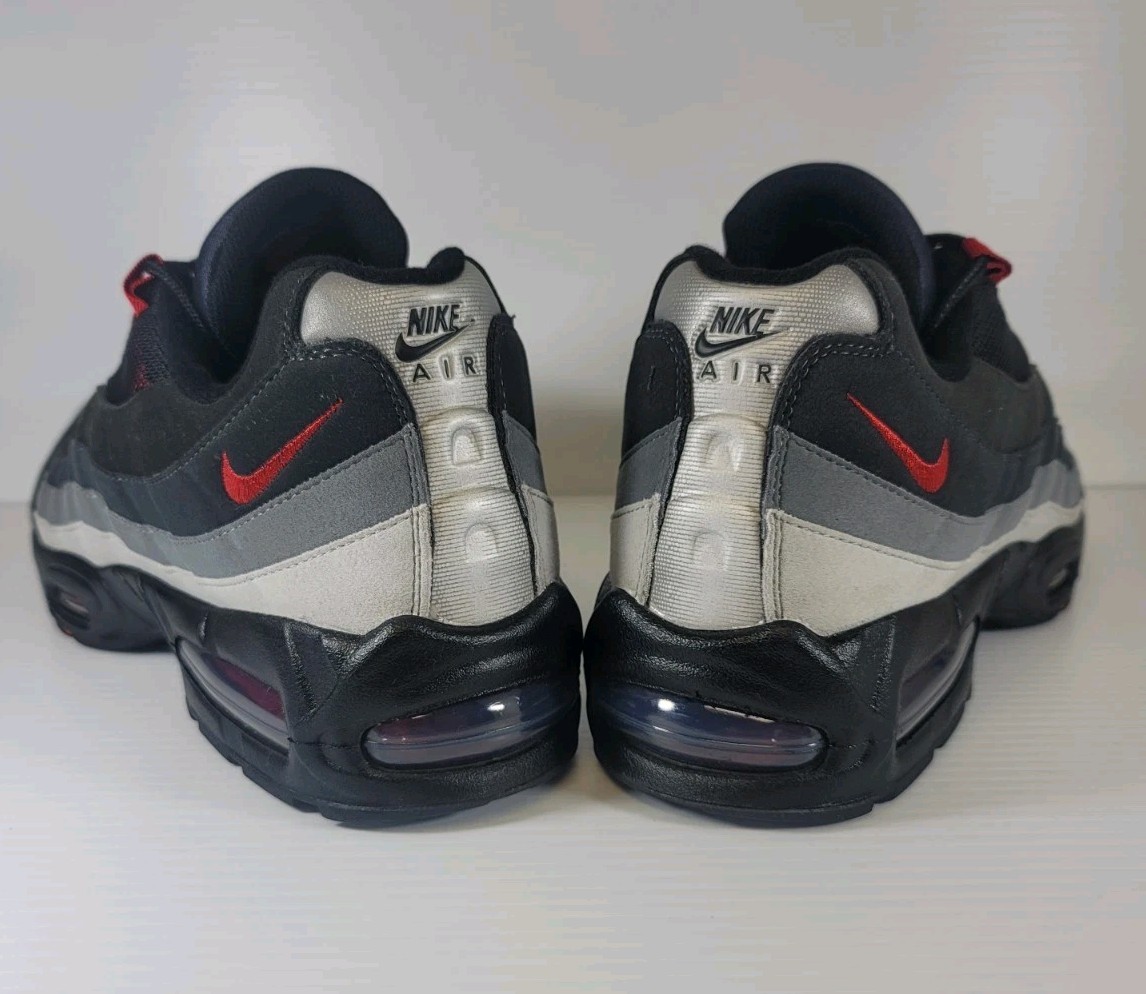 Nike Air Max 95 OG Big Bubble LFC Liverpool FC Black Red HM4830