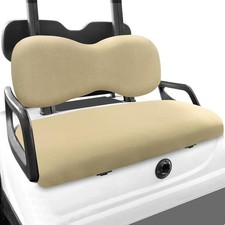 Golf Cart Front Seat Covers Set Fit for EZGO TXT/RXV, Club Car DS/Precedent, Yam