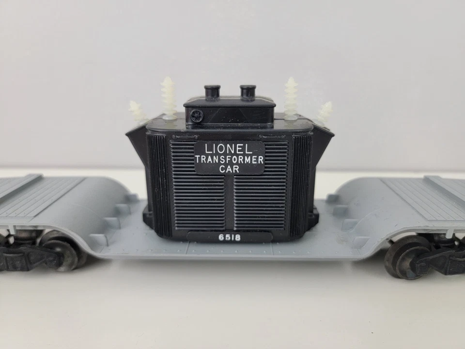 Lionel Postwar 6518 Transformer Car w/Original Inserts - Image 2 of 4