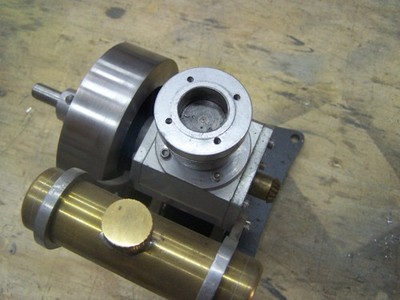 Silver Angel Small Gas Engine Project