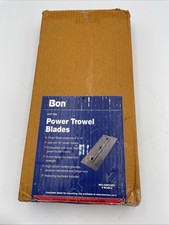 BON 17-154 Power Trowel Blades 36" High Carbon Steel Set of 4