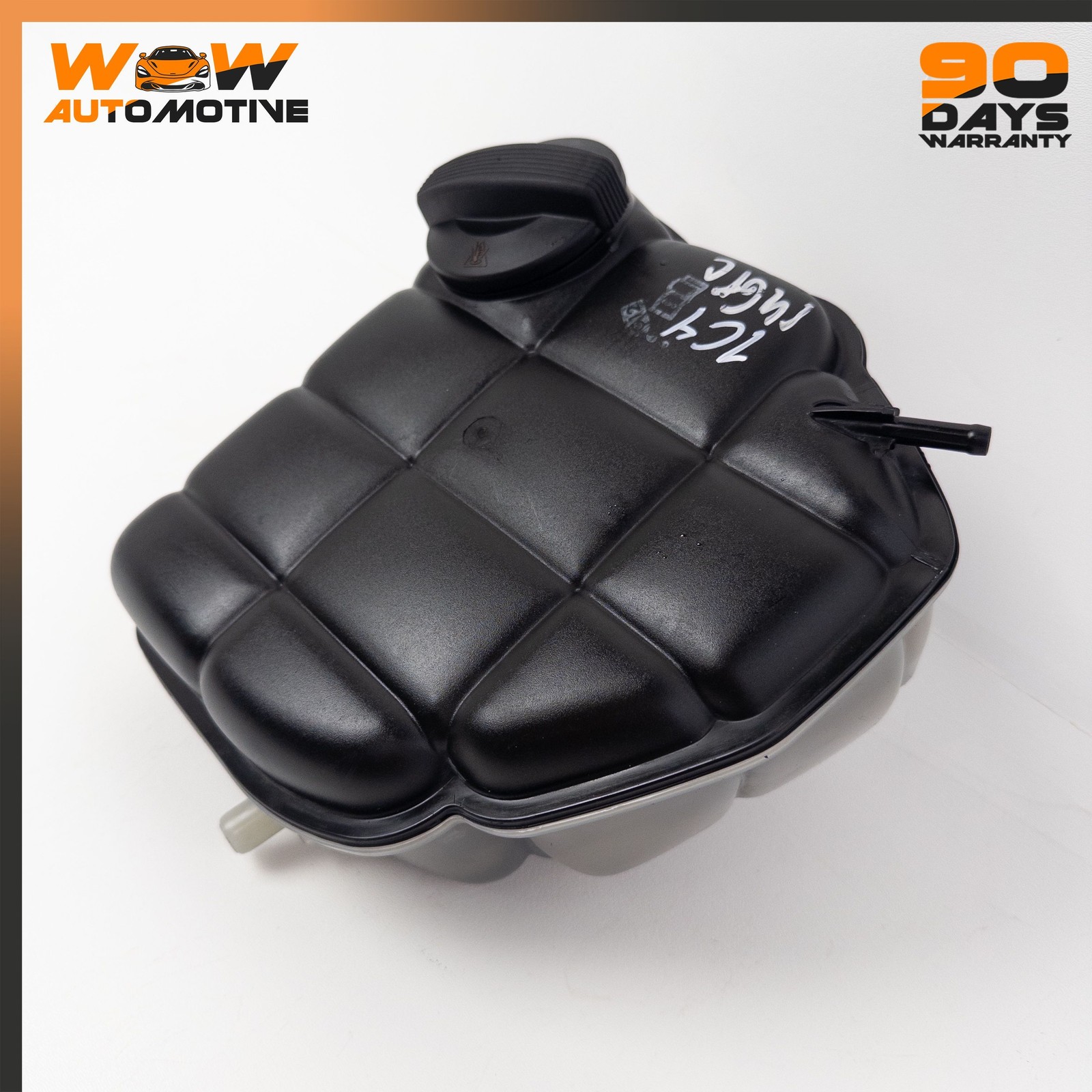 04-19 BENTLEY CONTINENTAL GT GTC COOLANT RESERVOIR EXPANSION OVERFLOW TANK OEM