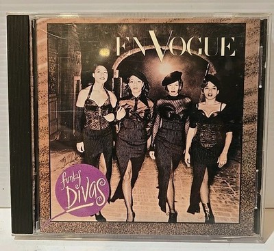 Funky Divas By En Vogue Cd 1992 Big Club Edition 7921212