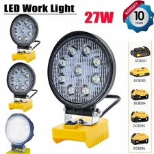 4/1PC  Super Bright Heavy Duty Flashlight for Dewalt 20V Lithium-Ion Battery