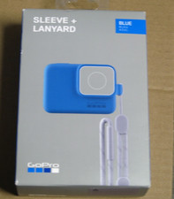 Genuine GoPro Sleeve  Lanyard for HERO 7 Black  HERO6  HERO5  HERO Blue NEW