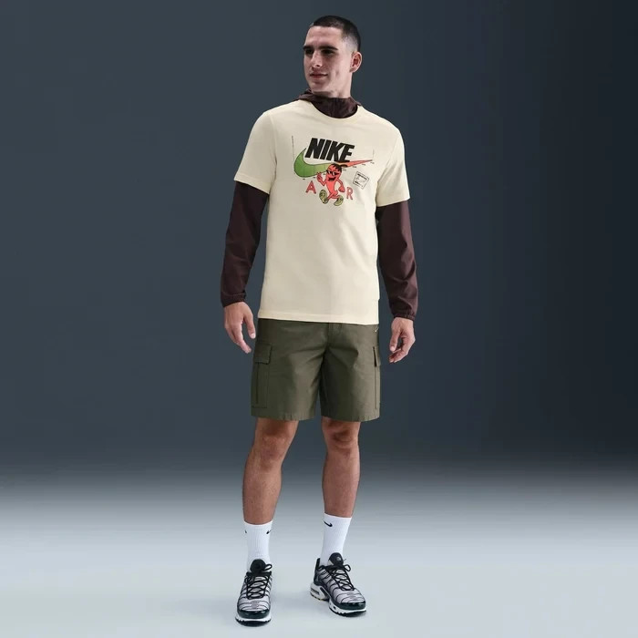 NIKE THE NIKE TEE Sole Food OC MED Graphic T-shirt SZ: 2XLT XXLT