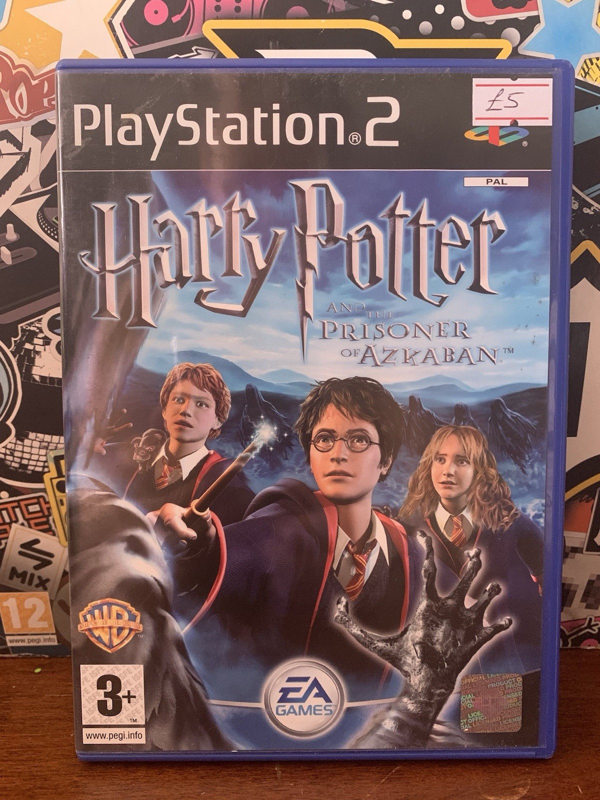 Harry Potter and the Prisoner of Azkaban (Sony PlayStation 2 With Manual