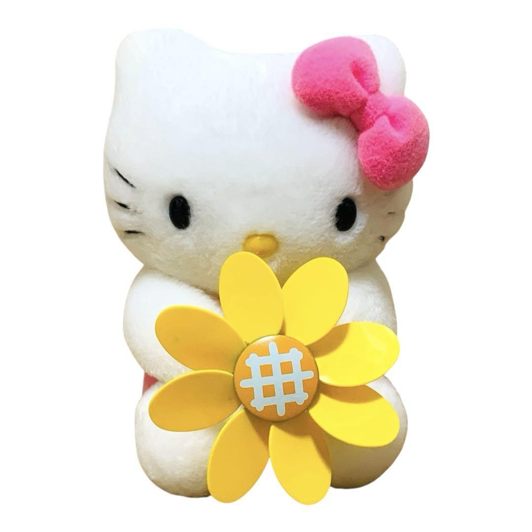 Sanrio サンリオ HELLO Kitty イワヤ Flower fan Sanrio Hello Kitty Fan Flower Fun Iwaya 2001 | eBay