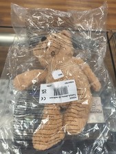 Steiff Jimmy Soft Cuddly Friends Teddy Bear Plush 12  Button 113505 NWT 