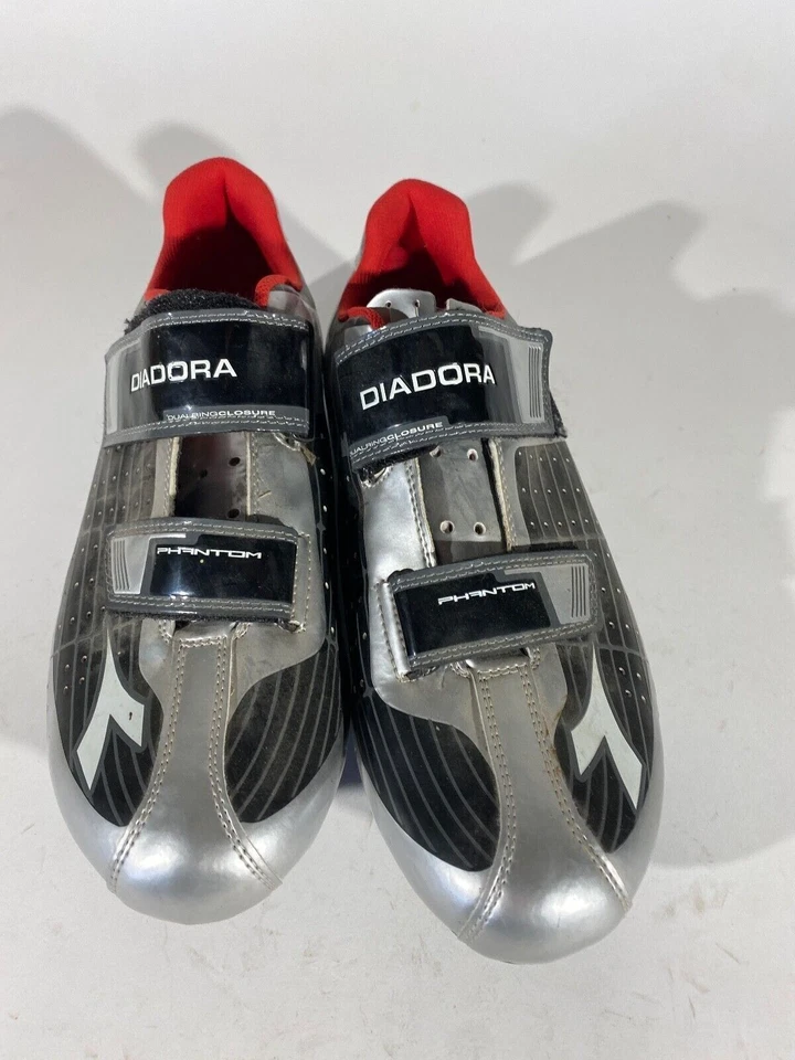 DIADORA Phantom Road Cycling Shoes Biking Shoes Size EU46, US12 Mondo 285  CS13 - Image 4 of 4