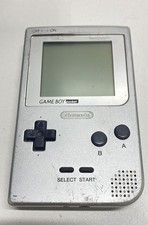 Nintendo Game Boy Pocket (MGB-001) Handheld - Silver