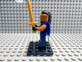 LEGO Marvel Minifigure - Valkyrie Dark Blue Suit - SH0407 76084