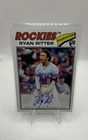 2026 Topps Series 1 Ryan Ritter Red Foil (RAW)