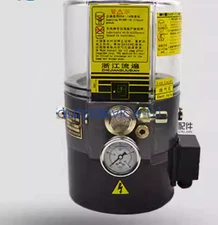 1pc LRB2-K10 3ZKIII DC24V Flow Through Electric Lubrication Pump DHL/FedEx