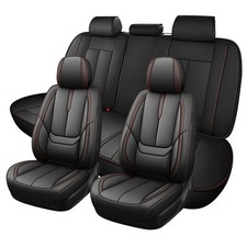 Car Seat Covers Full Set For Chevy Bolt 2027waterproof Leather Seat Protecto...