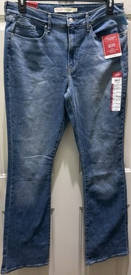 New!LEVI STRAUSS Mid Rise Medium Wash Bootcut Jean.Size 12LW31L34.SeDesc Sz Diff