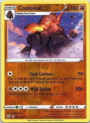Coalossal 080/163 Reverse Holo Battle Styles