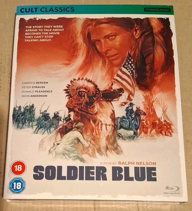 Soldier Blue - Studio Canal Cult Classics (Slipcover, Blu-ray, 2024)