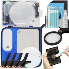 Card Care Clean Kit,17-in-1 Card Cleaning and Polishing Restoration Kit
