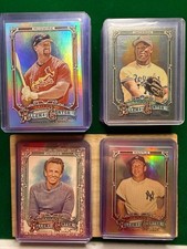 2025 Topps Allen & Ginter - CHROME REFRACTOR FOIL FILAGREE - Pick Your Card