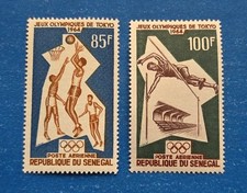 Senegal Stamps, Scott C37-C38 MNH